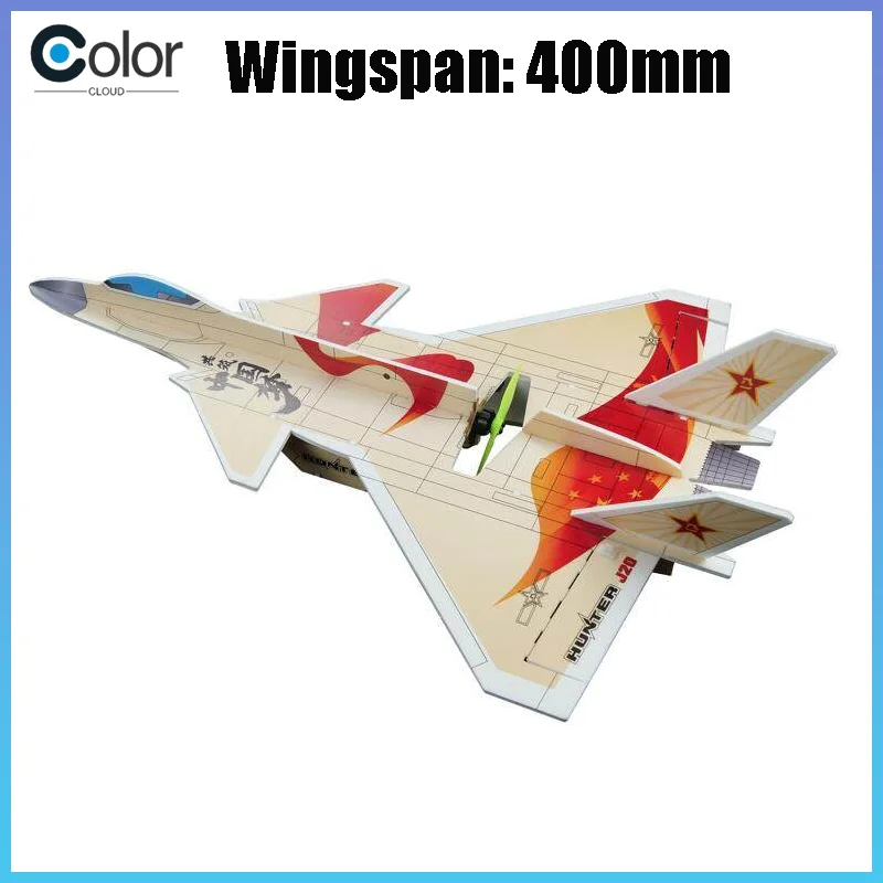 Rc Su27 Weilong J-20pp máquina de tablero mágico eléctrico de ala fija Control remoto modelo avión adulto Diy juguete de montaje