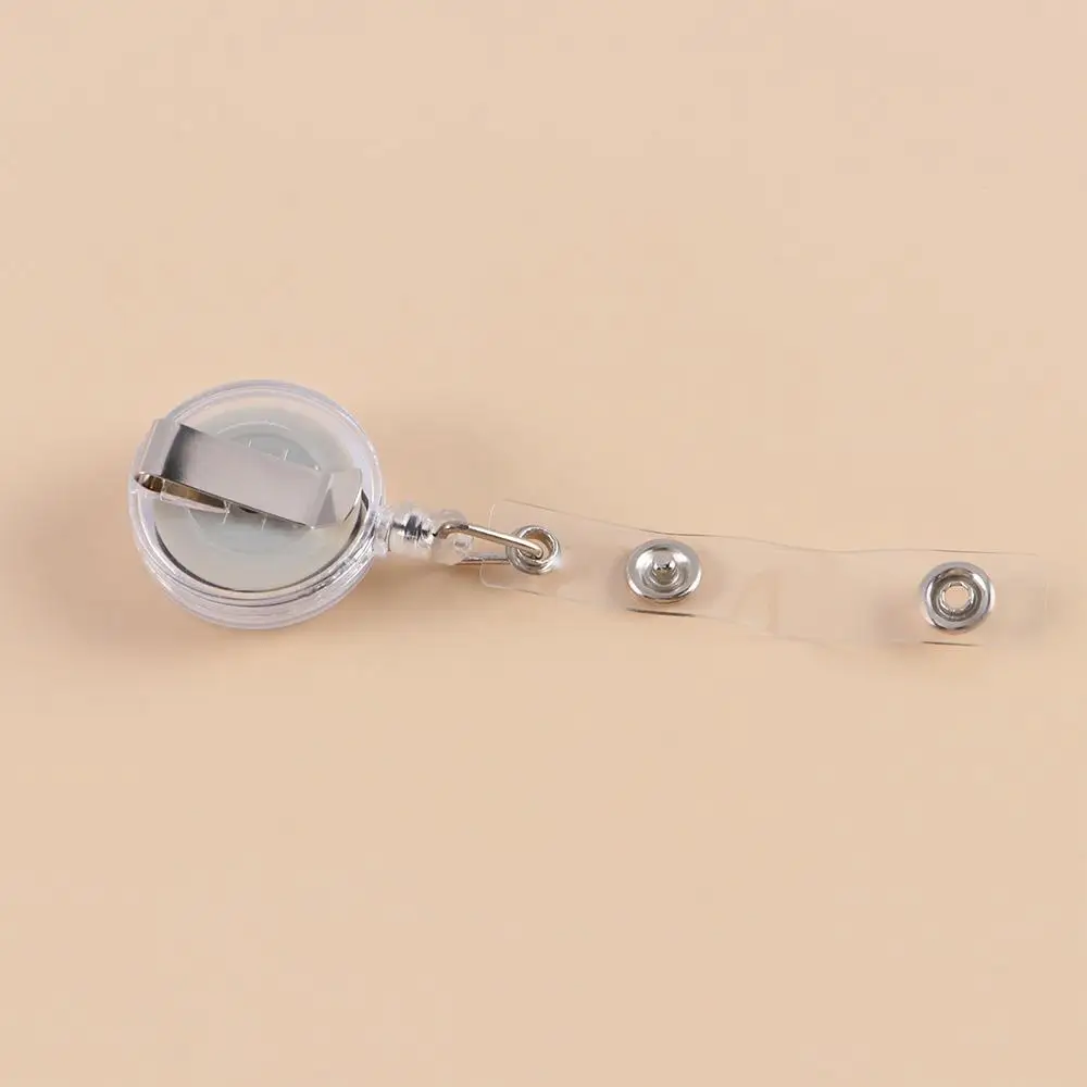 Nurse Doctor Students Card Name Card Holder Retractable Badge Reel Nurse Badge Holder Hospital Badge Holder ID Card Clips