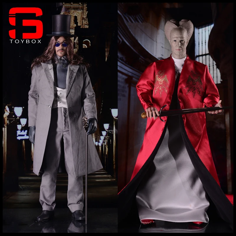 

В наличии REDMAN TOYS RM063 RM064 1/6 Мужской солдат серии вампиров Дракула Полный набор 12-дюймовая фигурка Коллекционная модель игрушки