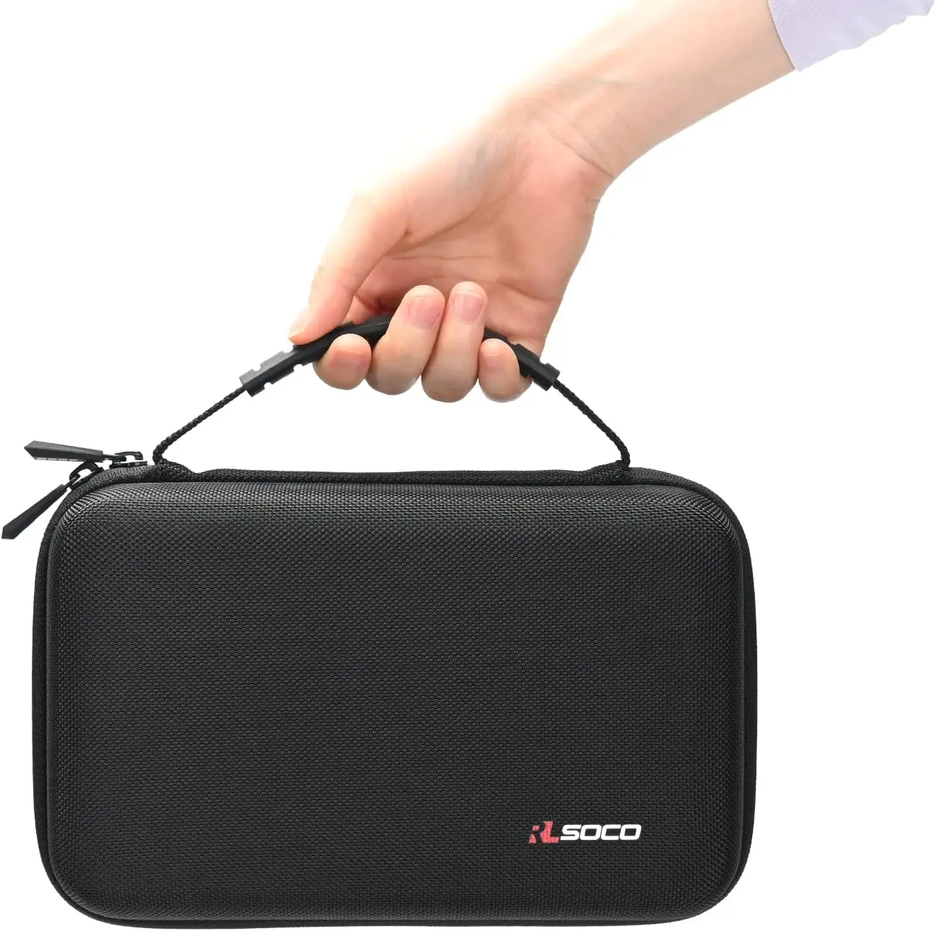 Imagem -06 - Mala de Viagem para Beelink Ser7 Mini pc Hard Caseshockproof Protective Storage Bag