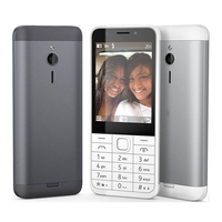 Original Unlocked 230 Dual SIM GSM 900/1800 Mobile Phone cellphone & Russian Arabic Hebrew English Keyboard