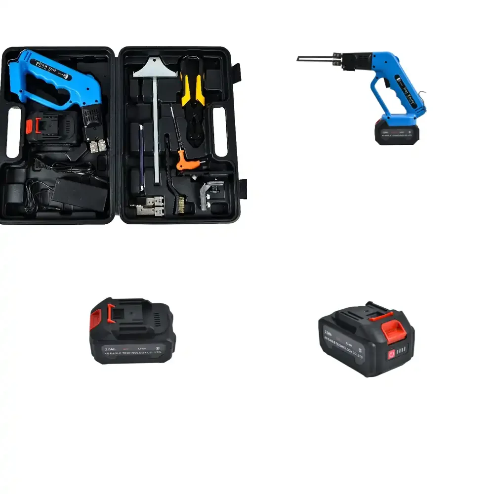 2026 HOT Portable KF150 Cordless Foam Cutter for Easy DIY Projects with Li-ion Battery - Hot Knife Technology