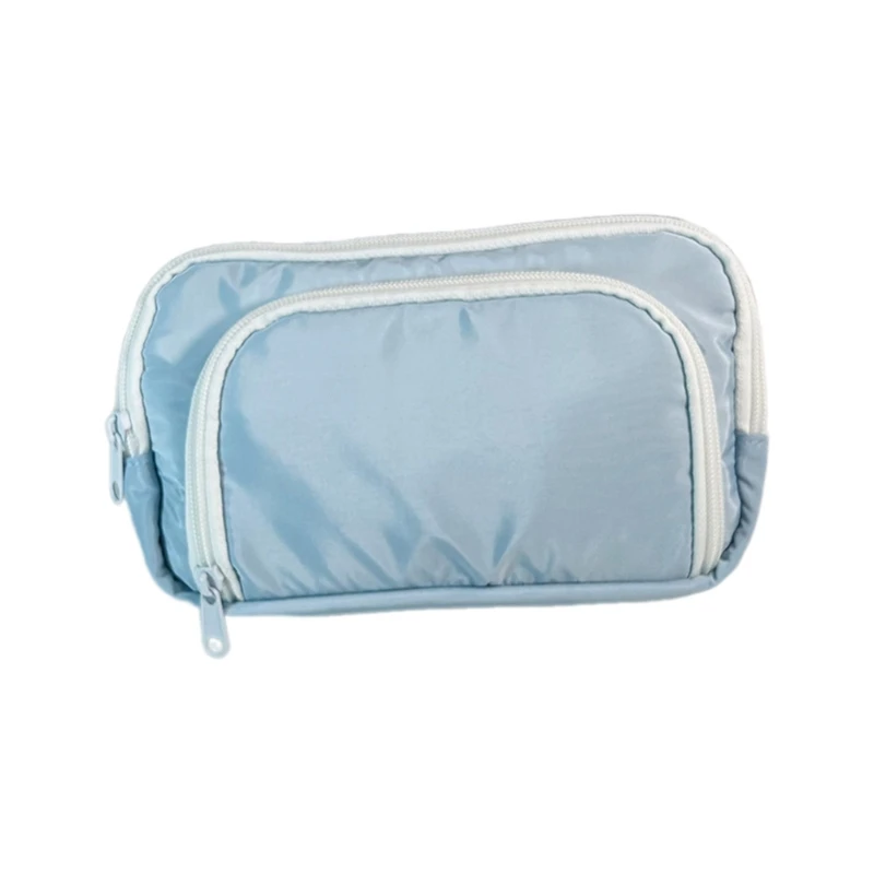 Makeup Bag Toiletry Bag for Girl Teen Multi Compartment Cosmetic Bag Care Bag Pencil Stationery Case