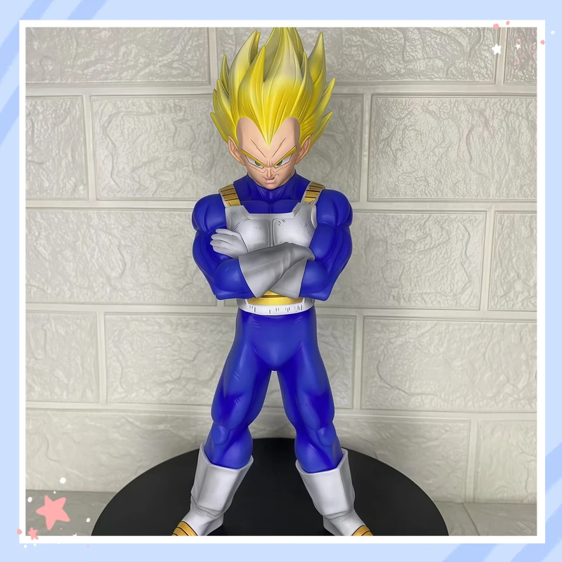 

Фигурка Dragon Ball Super Saiyan Vegeta в стоячей позе, статуэтка из ПВХ, коллекционная модель аниме для коллекции и украшения дома