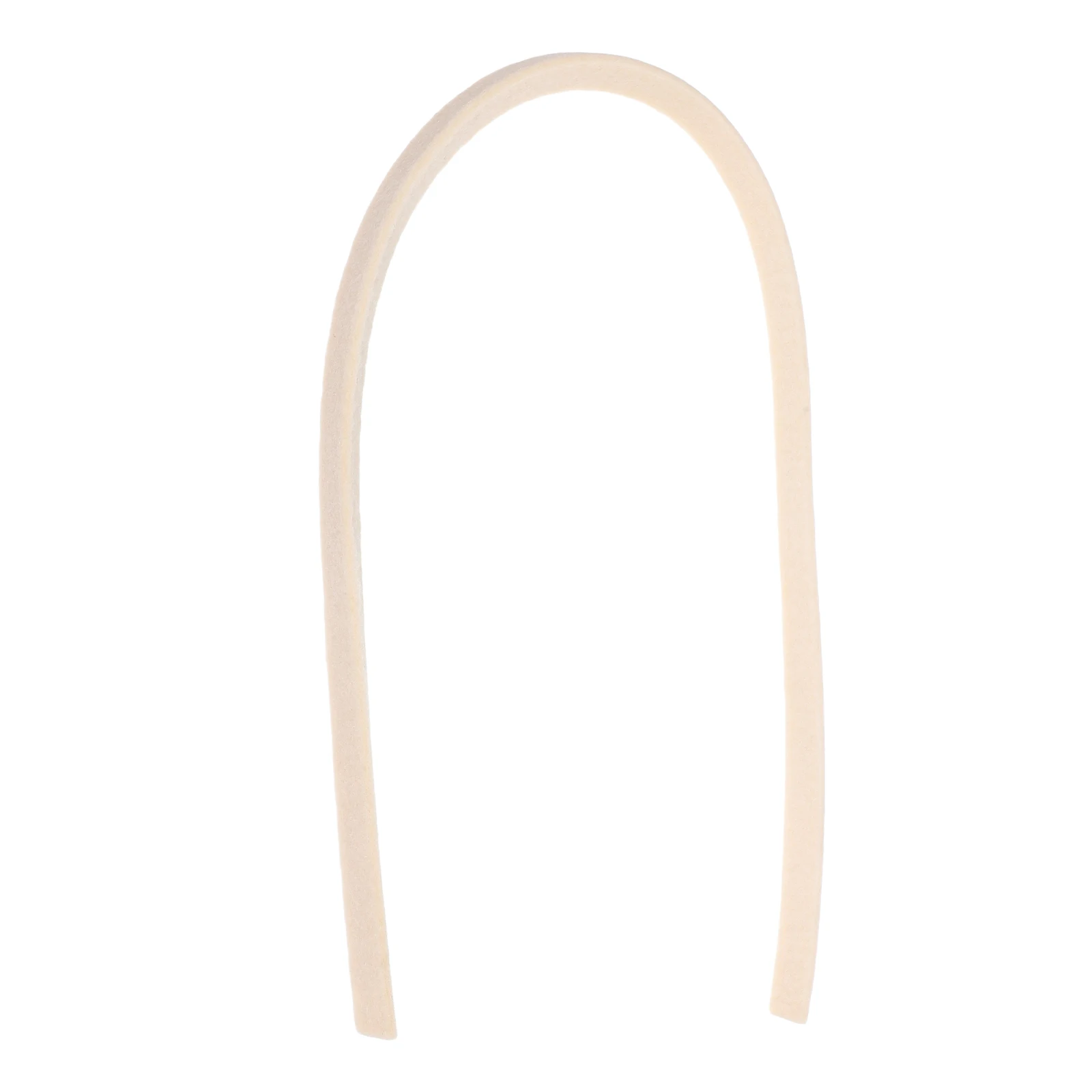 

Piano Silence Tool Accessories Damper Triangle Beige Wool Felt Strip for Musical Instrument