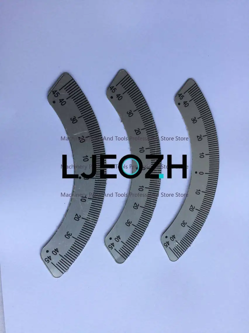 For Taiwan Rocker Vertical Milling Machine, Bed Accessories Body Accessories C15 Ruler Curvature Ruler