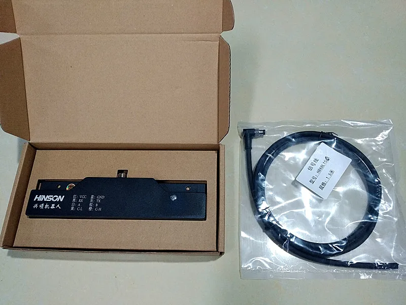 2026  Hinson AGV Magnetic Navigation Line Guidance Sensor for Efficient Logistics