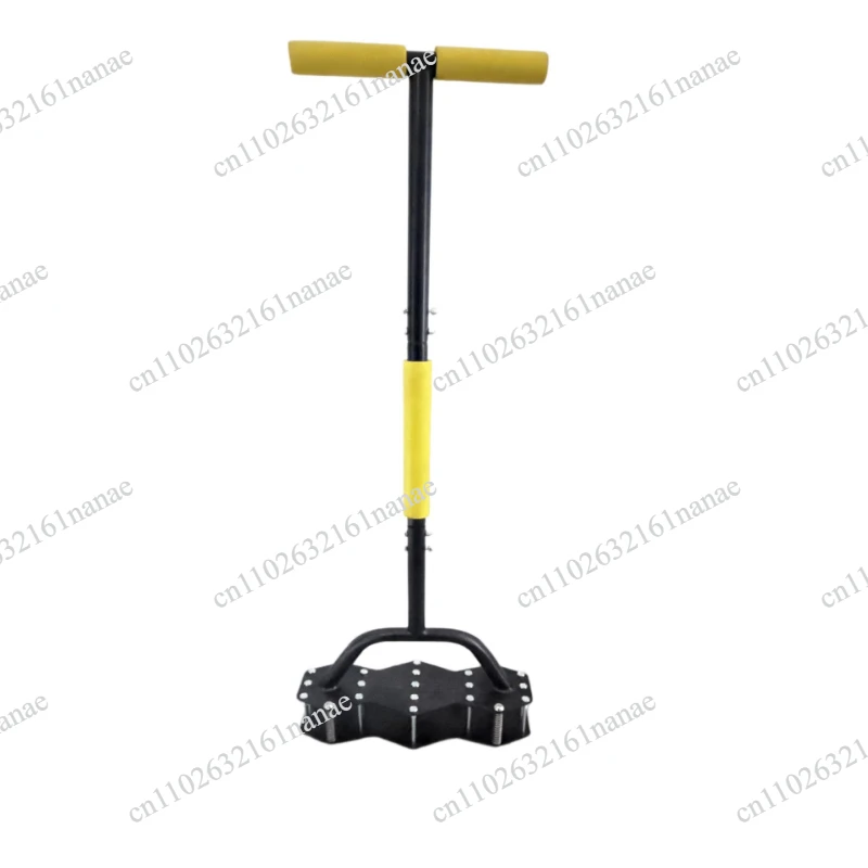 Lawn soil loosening tools, manual tiller, orchard aerator, and gardening energy-saving