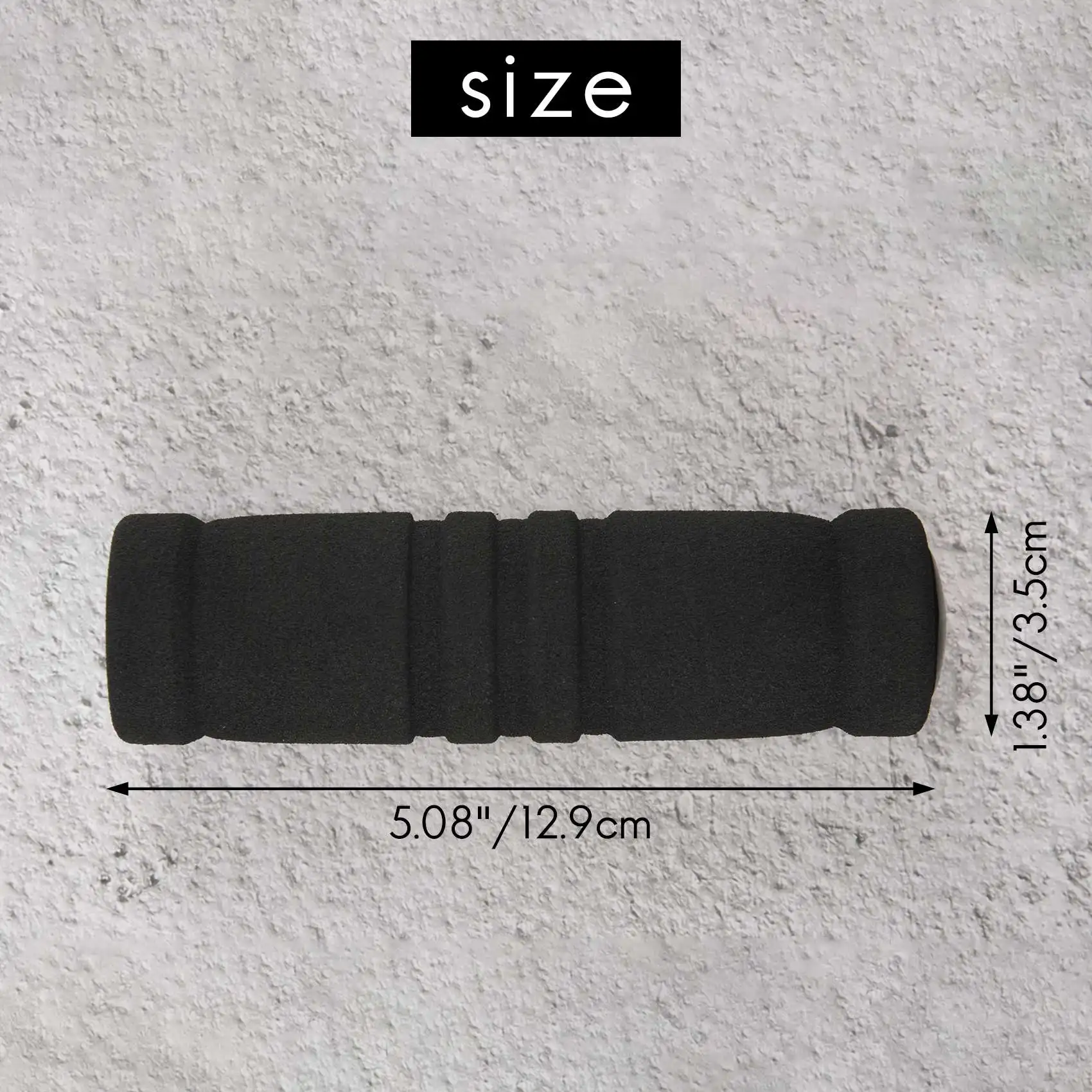 

L38A-1 пара для MTB велосипедных ручек, мягкие губчатые ручки