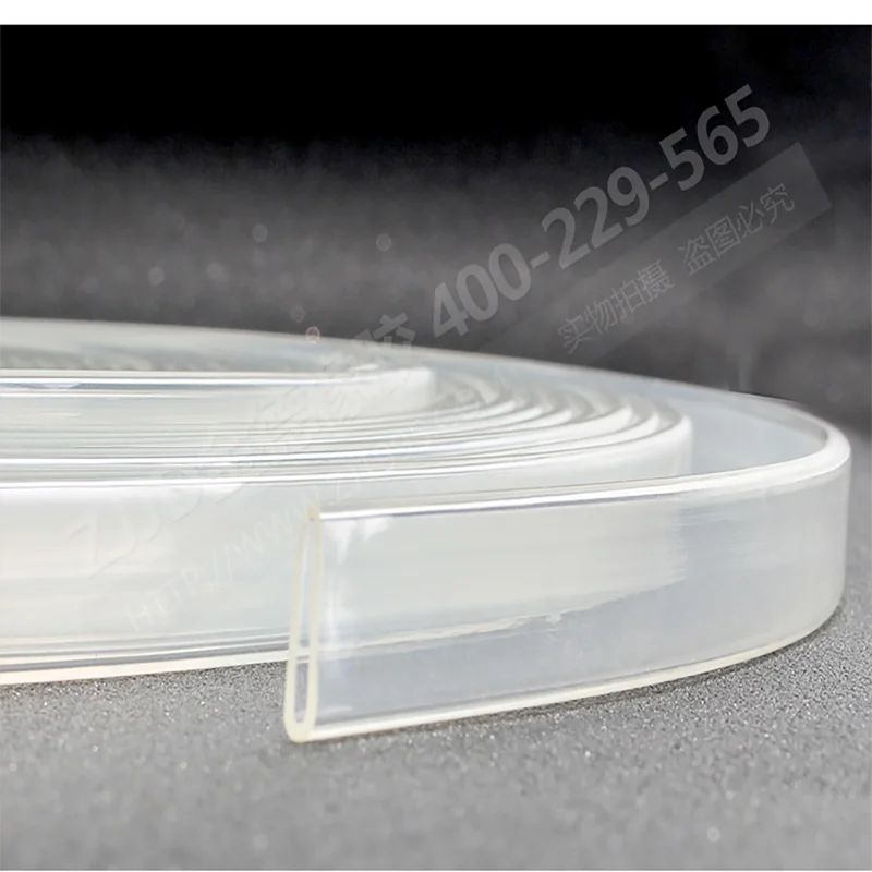 Sliding shaft transparent flat airbag accessory inflation key shaft special rubber flat tube inner liner with long service life