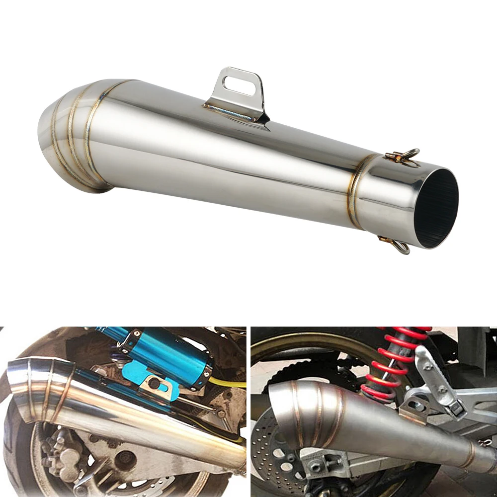 Universal 51mm Motorcycle Exhaust Muffler Exhaust Pipe for Harley BMW Honda Yamaha Suzuki Kawasaki Triumph Scrambler Cafe Racer