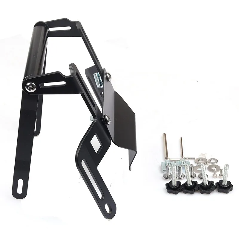 

Подходит для мотоцикла DL250 V-Strom250, модифицированный держатель для мобильного телефона, навигационный держатель.