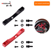 Electric Scooter Zoom Xtech Brake HB100 Brake Adapter Kit With Screws And Gasket For Xiaomi M365 and Pro 1S Pro2 Adapters Parts