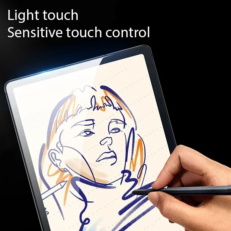 삼성 갤럭시 탭 A9 + A9 플러스 11 인치 8.7 인치 강화 유리 스크린 보호대 태블릿 필름, HD 스크래치 방지, 2 개