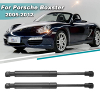 For Porsche 911 1998-2013 Car Front Bonnet Hood Gas Lift Support Shock Struts Black Porsche Boxster 2005-2012 Porsche Cayman