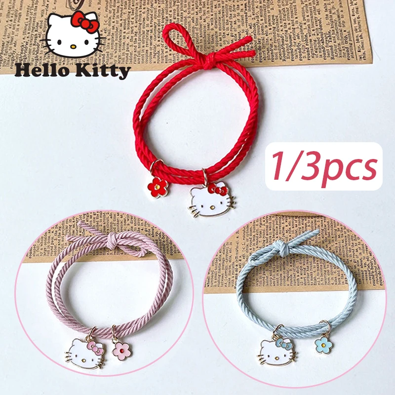 

1/3 шт., Женская эластичная резинка для волос