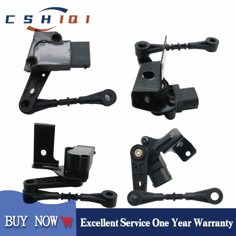 

4PCS LR024217 Front Rear L/R Height Level Sensor Assembly For Range Rover Evoque & Discovery Sport LR0224221 LR024222 LR024218