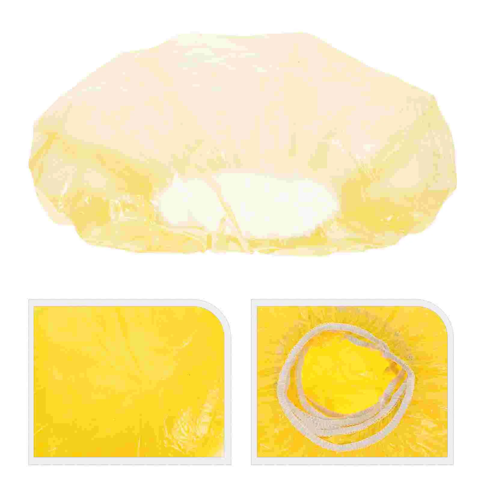 100 Pcs Smoke Protective Cover Covers for Cooking Disposable Plate Protector Decorative Detectors Flexible Dust Alarm