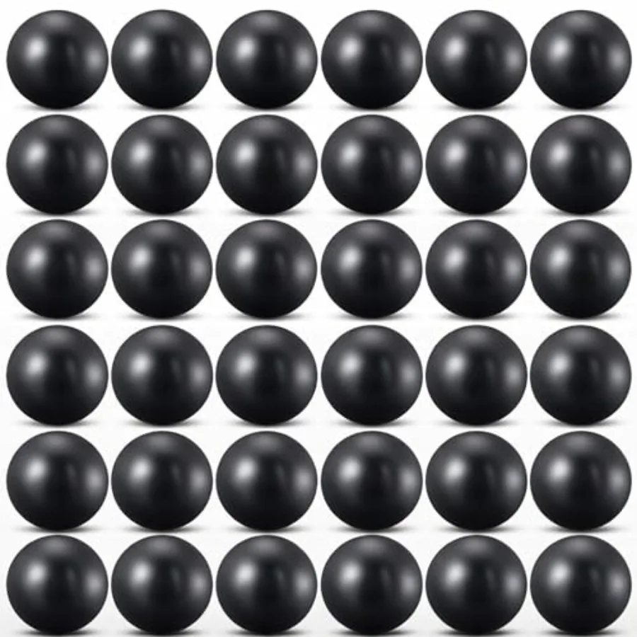 

40 Pcs 9 Inch Exercise Pilates Ball Therapy Core Yoga Mini Balls for Stability Barre Training Stretching Physical Posture Train