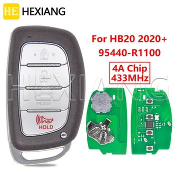Hij Hb20 4a Chip 433Mhz Nabijheid Auto Remote Key 95440-r1100 Voor Hyundai Hb20 2020 2021 2022 2023
