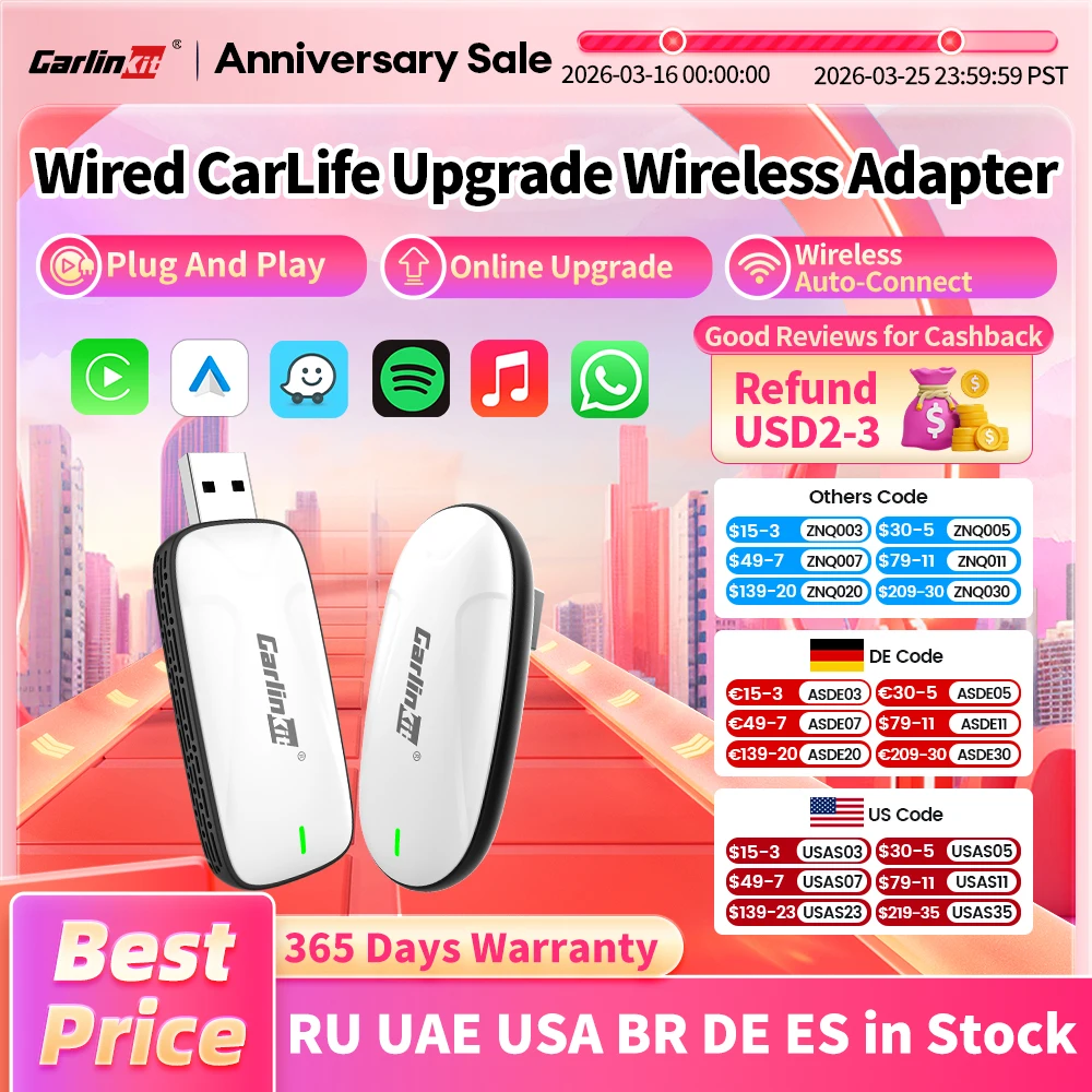 Carlinkit Baidu Car…