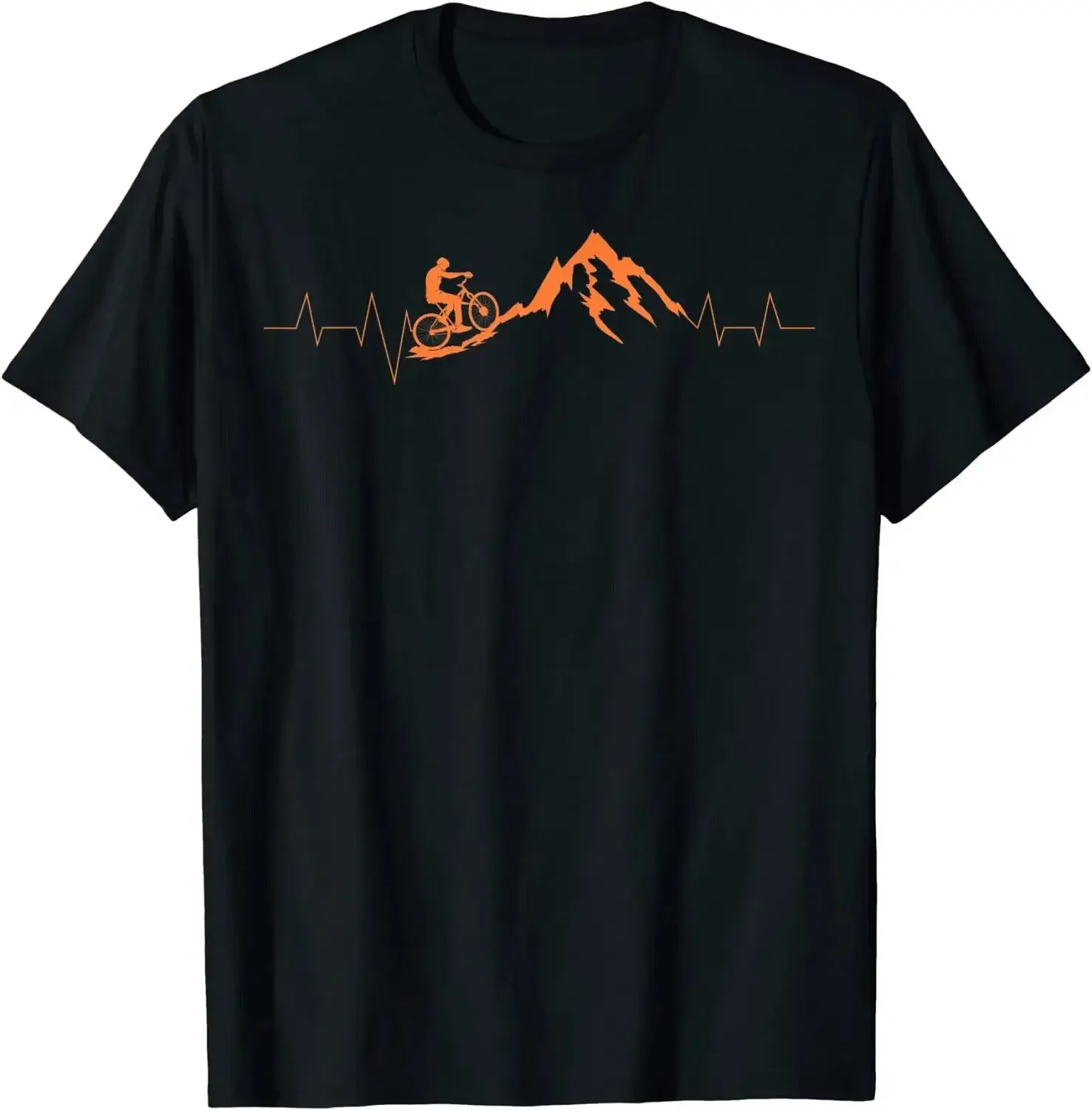 Mountain Bike Cycle Men Tshirts Downhill Mount Mtb New Cycling Unisex T Shirt