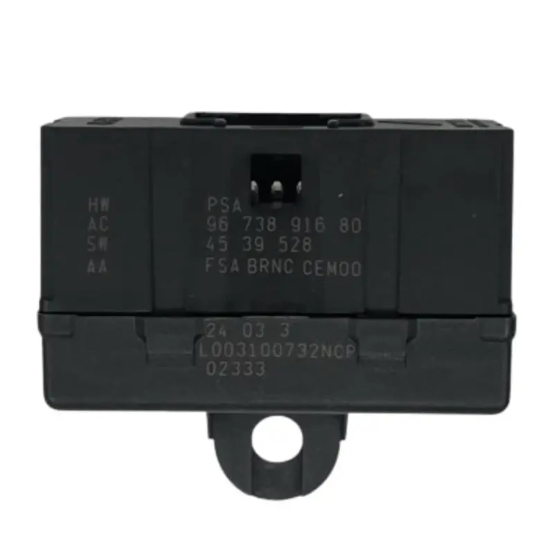 Top Sale For 2008 508/CITROEN C3 II 2009-2016 6509ER 9673891680 Control Unit Seat Heating Heater