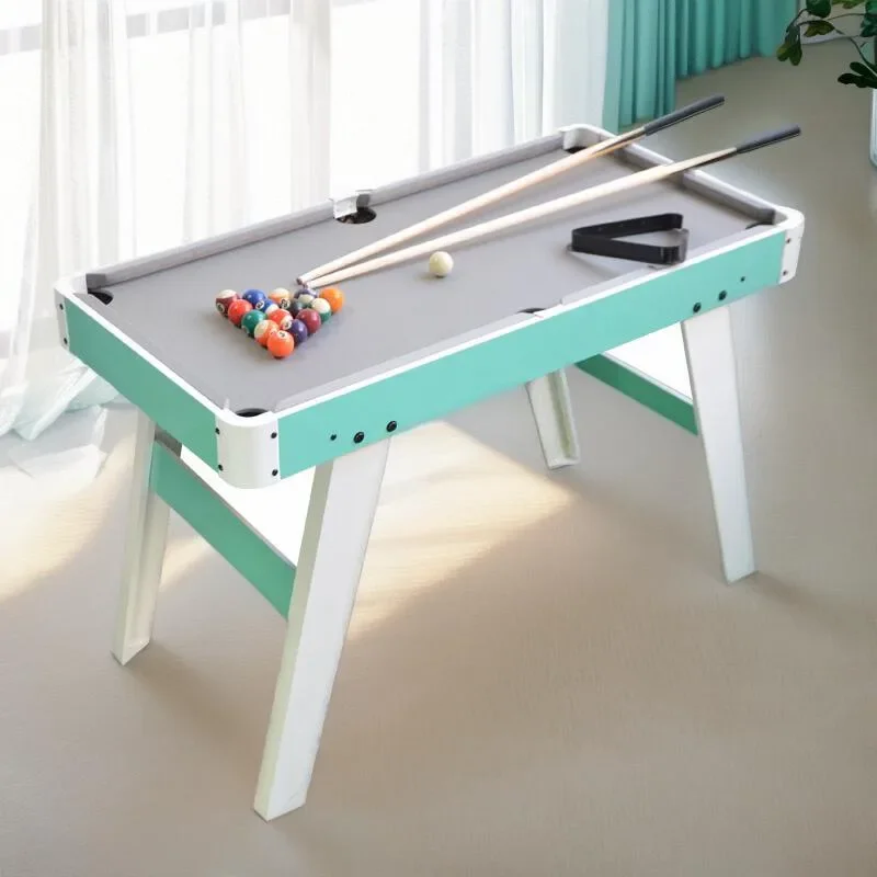 Multifunctional pool table, family parent-child games