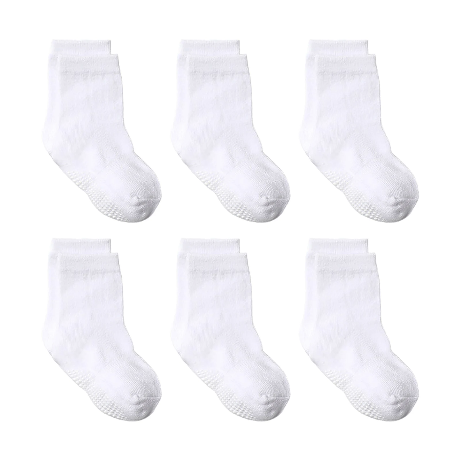 

Socks Kids Boys Size 13 6PC Children Socks Comfortable Soft Fashion Solid Color Children Floor Socks Size 4 Shoe Socks