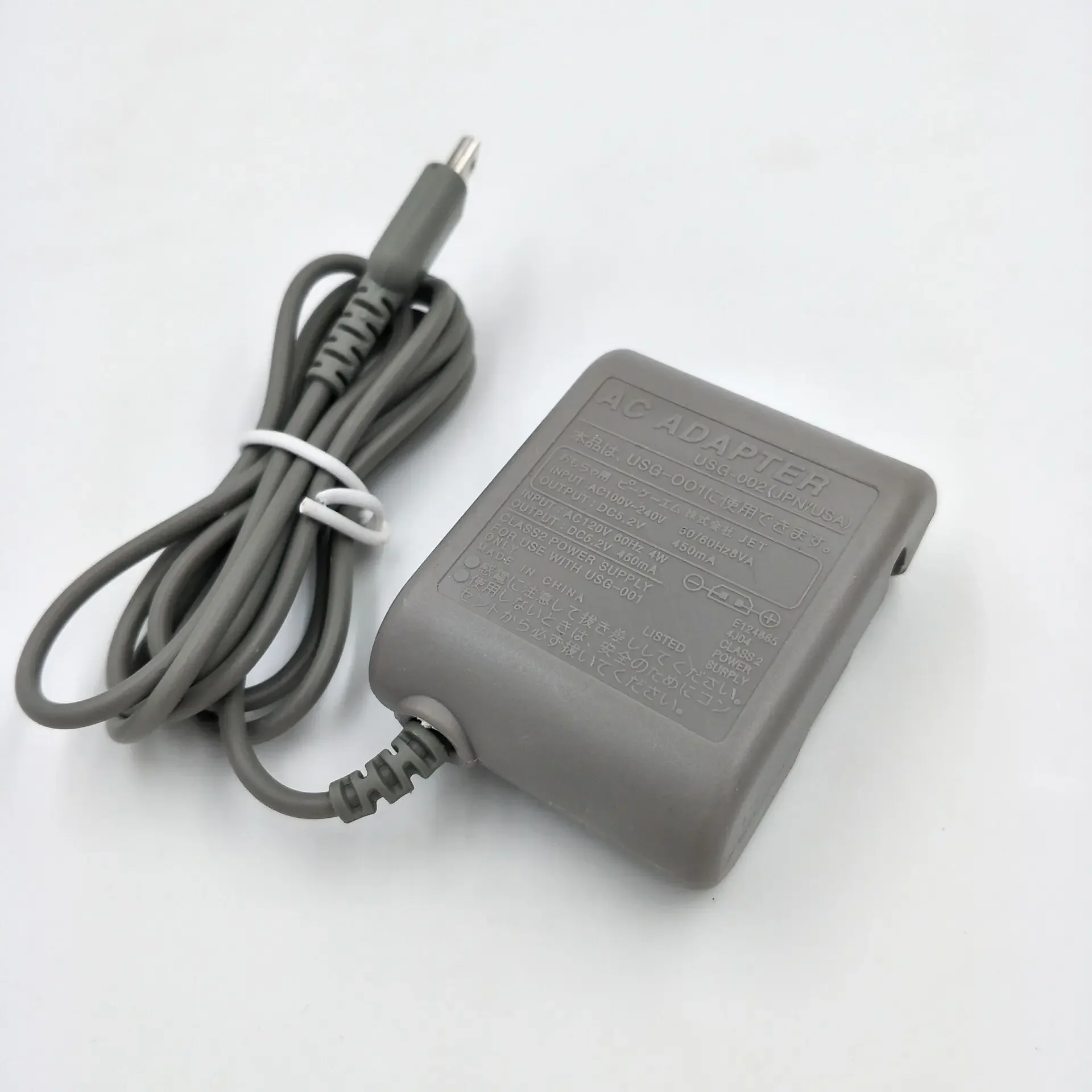 100 pçs/lote casa parede adaptador de alimentação ac carregador cabo substituição para nintendo ds lite dsl ndsl console eua plug