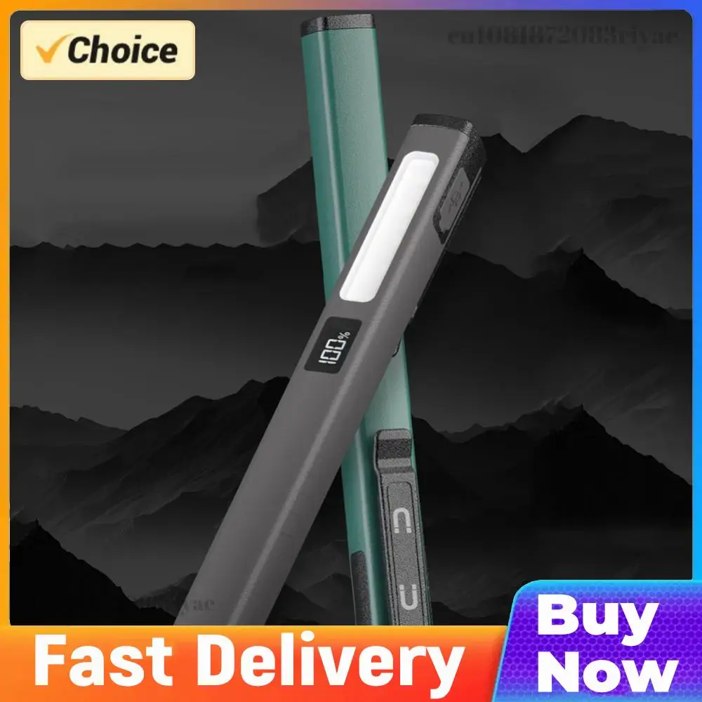 LED+SMD Medical Handy Pen Light USB Charging Work Inspection Flashlight 400mAh Medical Pen Pupil Lamp for Doctor Nurse Diagnosis