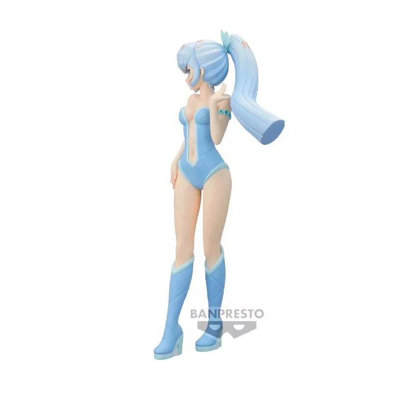 مجموعة بانداي SHF Urusei Yatsura GLITTER&Glamour's LUM and Bestie الأصلية -Ran&Oyuki- شخصيات الرسوم المتحركة هدية عيد ميلاد
