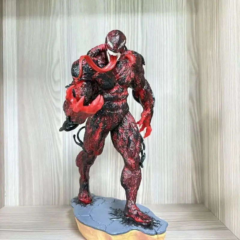 

New 30cm Venom Long Tongue Figure Legends Series Action Figure Anime Pvc Model Collection Gk Statue Anime Figure Birthday Gift