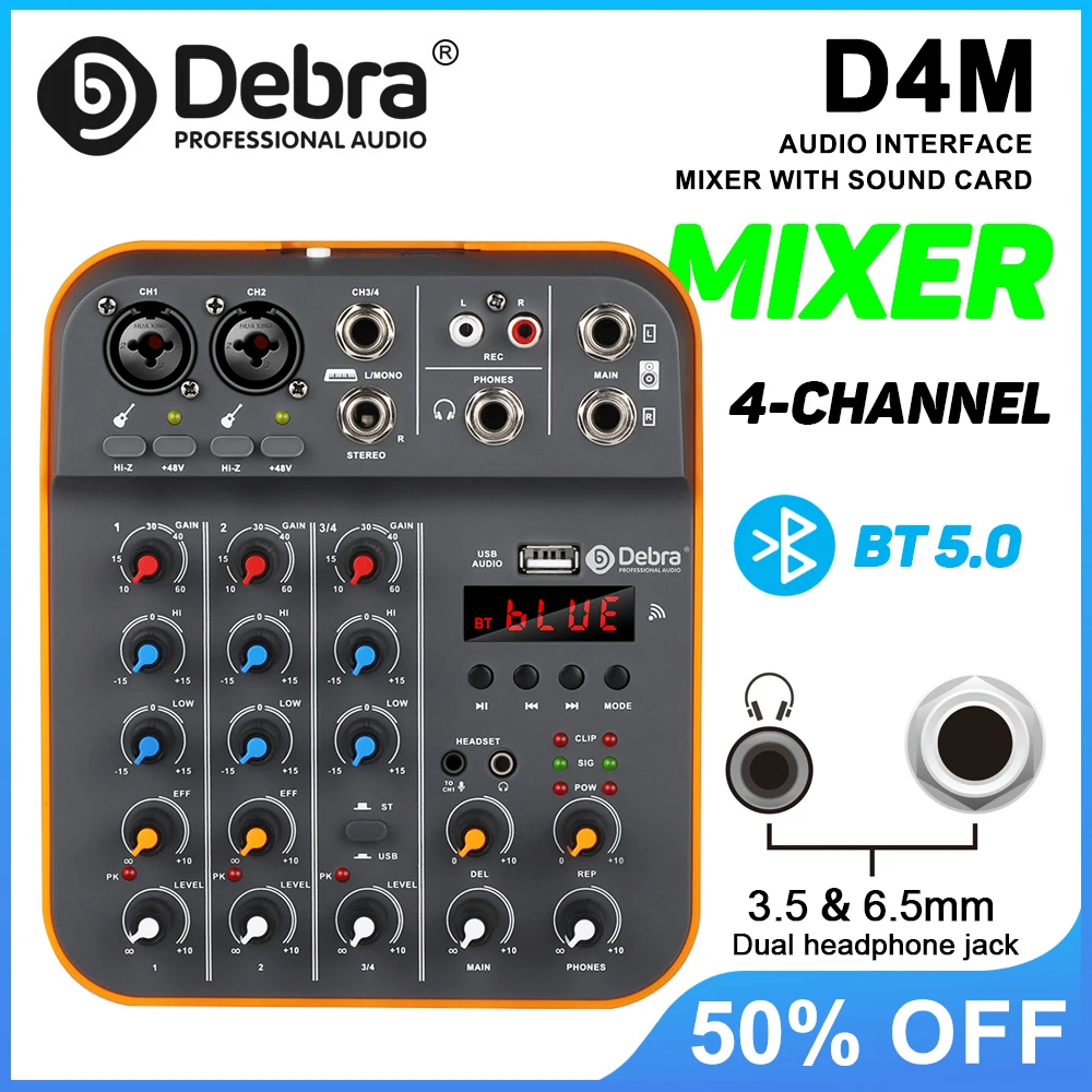 Debra D4M Mini 4-Ch… - image