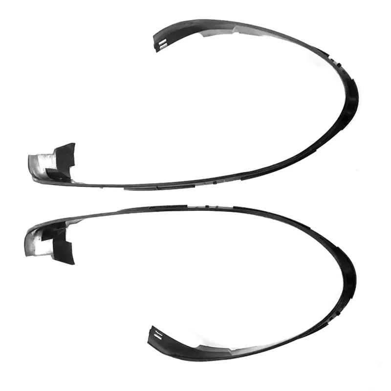 ABPP-1 пара резиновая уплотнительная лента для передних фар, водонепроницаемая для Porsche Cayenne 15-17, уплотнительная прокладка для лампы головного света, отделка Pa