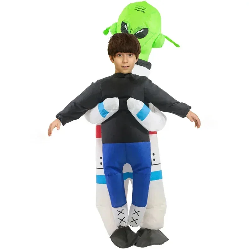 

Надувной костюм CyKids для взрослых инопланетянина, детские костюмы для косплея на Хэллоуин с животными, забавные нарядные костюмы для вечеринки