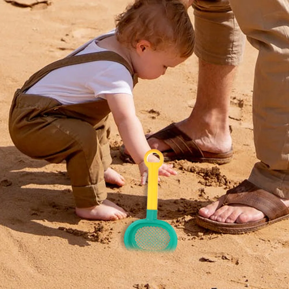 Soil Child Sand Beach Toys Playing For Children Plastic Digging Childrens