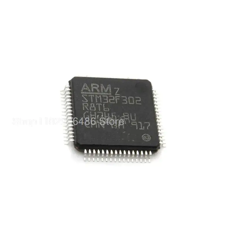 100% baru chips QFP64 chips STM32F302RET6 llqfp64 ufufqfpn32 CIP ic asli baru