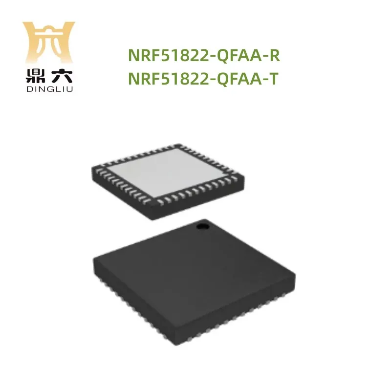 NRF51822-QFAA-R  IC RF TXRX+MCU BLUETOOTH 48VFQFN Transceiver  NRF51822-QFAA-R  BOM service