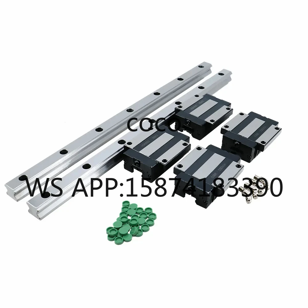 HGH45HA CNC Linear Guide Slider, High-precision Linear Motion Block for Machining Centers, China 2025