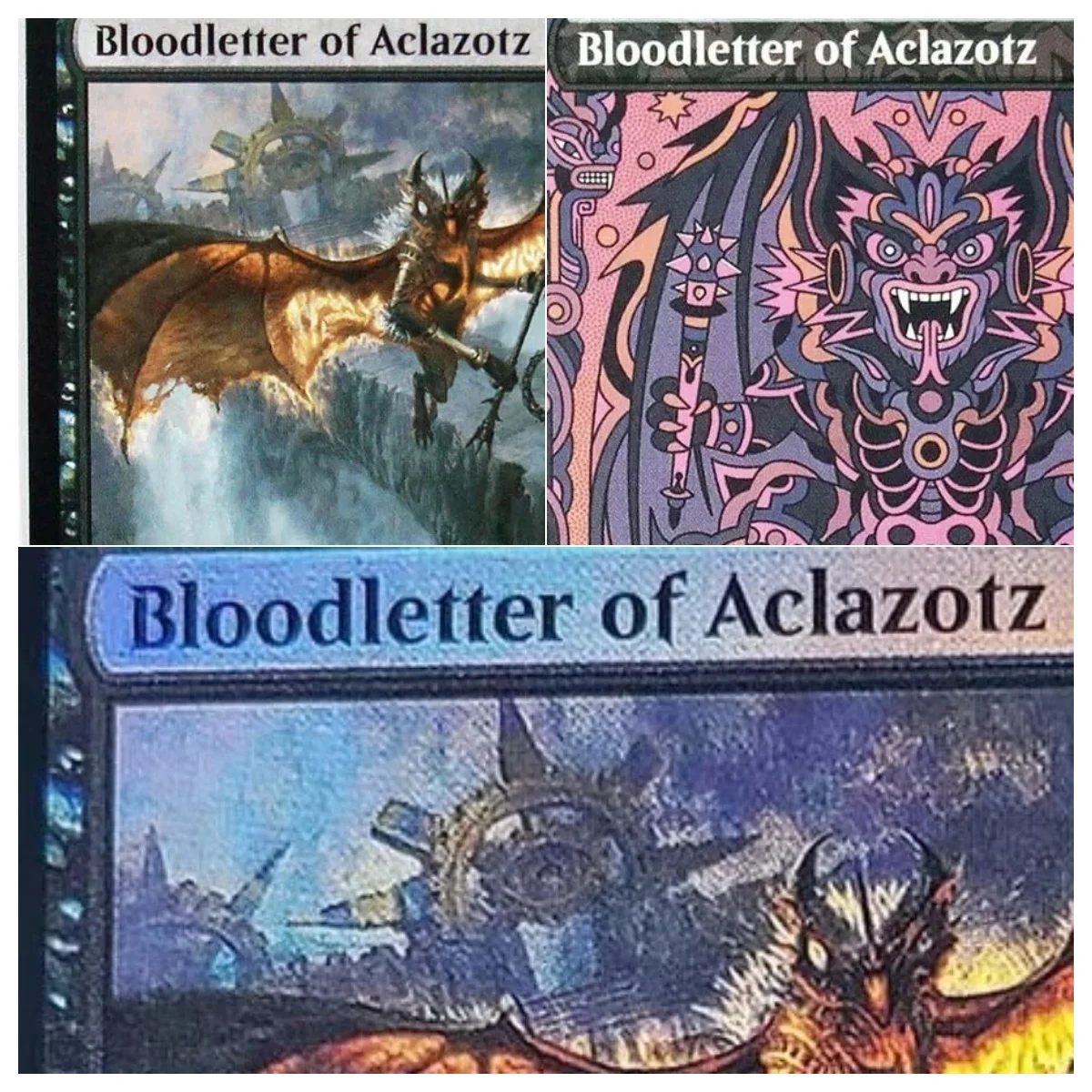 

[LCI] TCG Magical Cards Game Black Bloodletter of Aclazotz - Top Quality Proxy Playing Cards Board Game Trading Cards Proxy