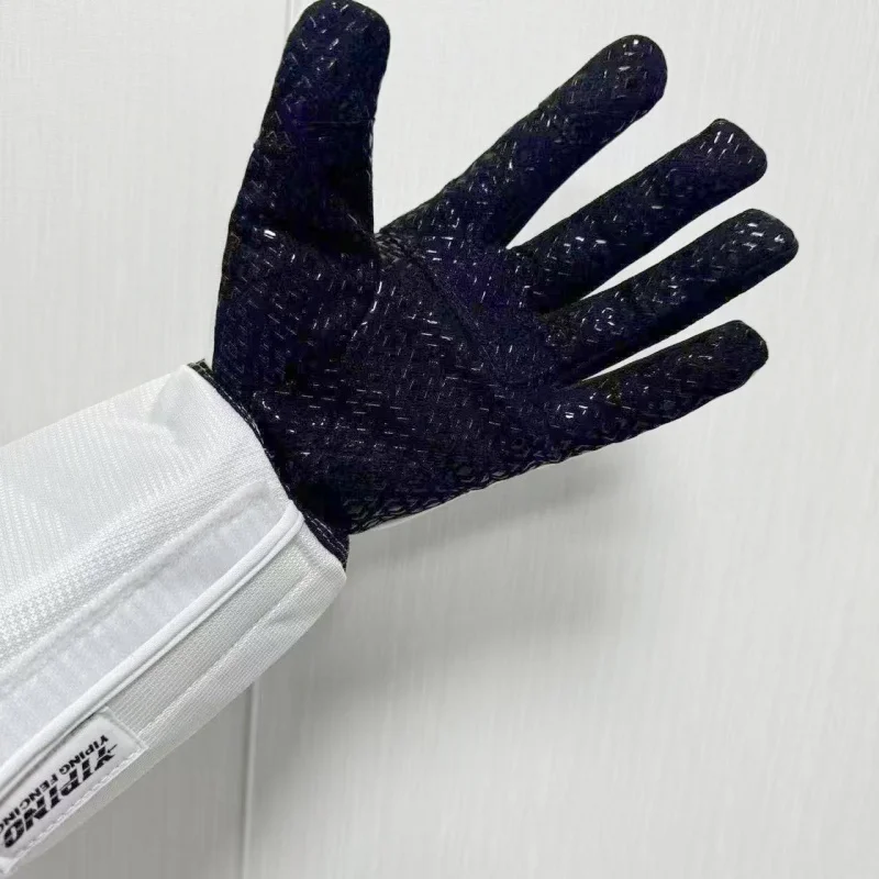 Professional Fencing Glove Non-slip Full Design Foil Epee Protective Glove for Adult Children Competition Training