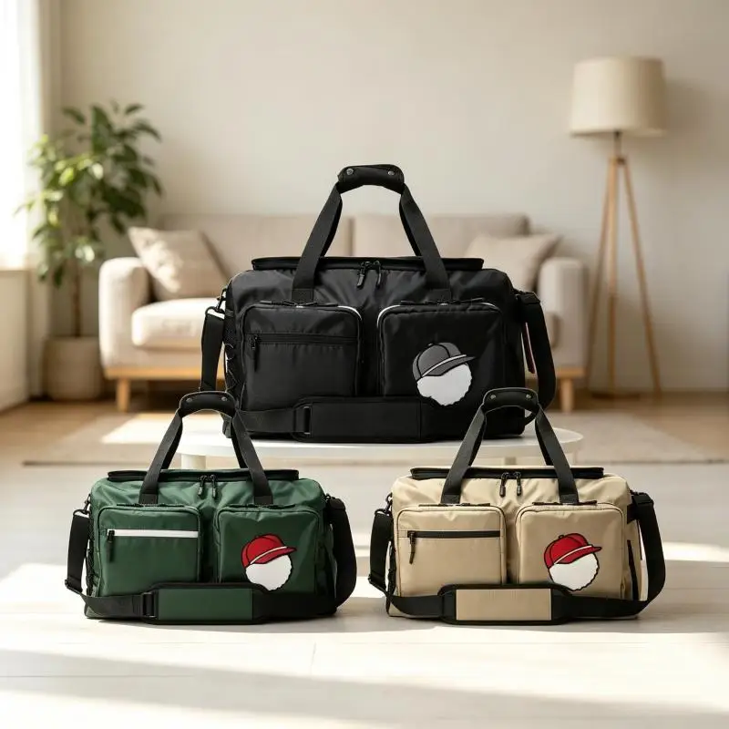 New Men's And Women's Golf Boston Bag 2026 New Brand Fashion Clothing Bag