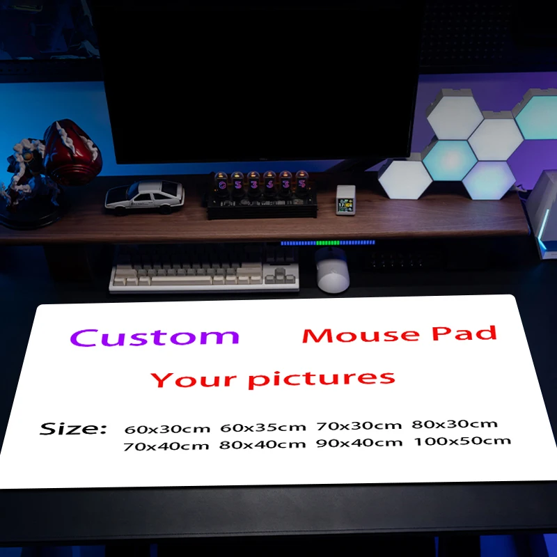 

DIY Custom Gaming Mouse Pad Extra Large Rubber Rubber Anti-Slip Locking Process Enhances Durability Ultra HD Printing XXL