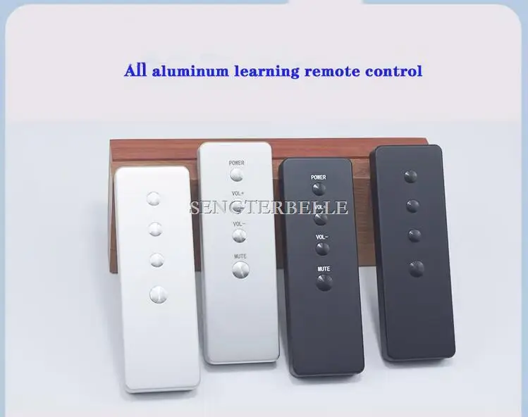 

Hi-End universal Learning Remote Controller Full Aluminum Shell Infrared Audio Remote