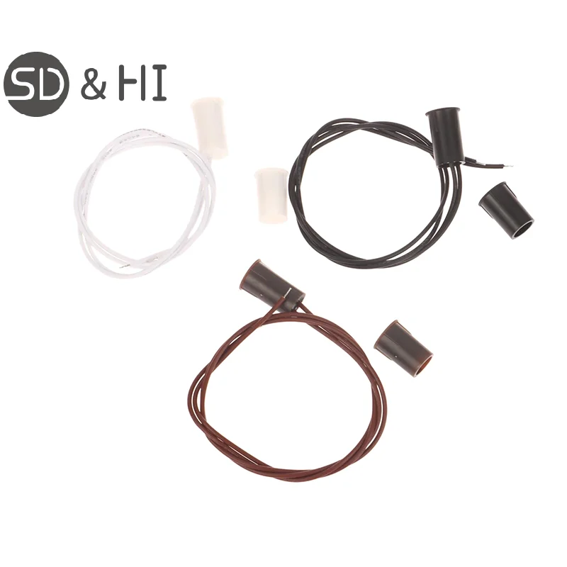 1PC Alarm Wired Window Magnetic Door Contact Sensor Detector Switch RC-33 Home Supply Home Security Burglar Alarm Systems