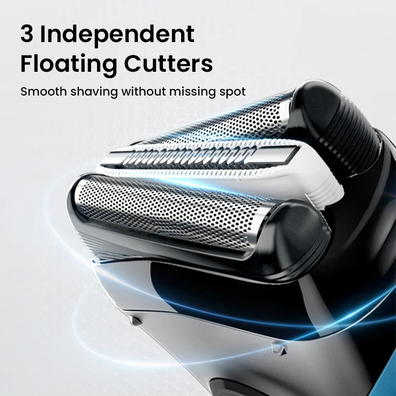 Braun 3010S Shaver Floating Foil Cutter Reciprocating Electric Shaver for Man 110V-220V