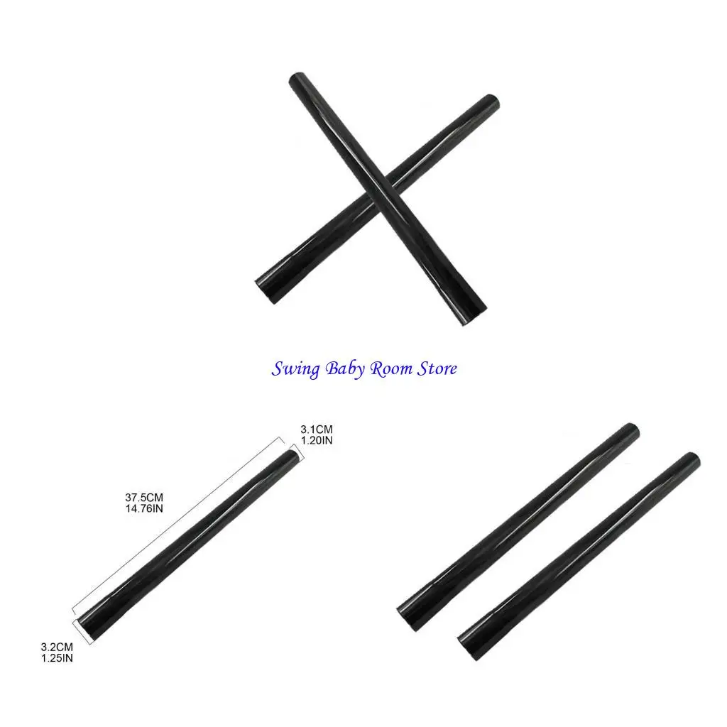 K1AD 3x Universal Extension Wands For Vacuum Cleaner Hose Plastic Wand Pipe