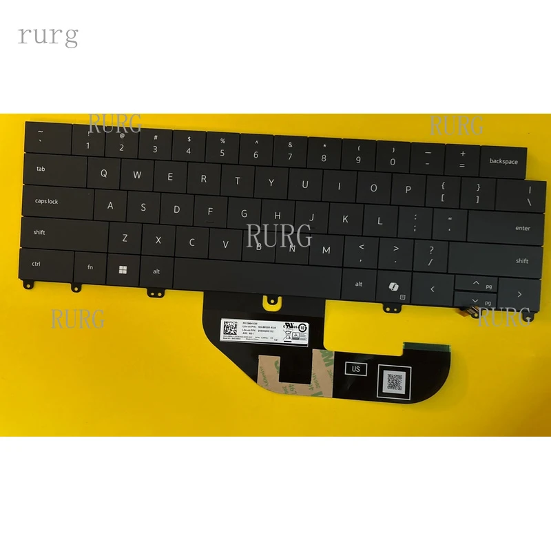 

R+ for Dell XPS 13 9320 9345 US English Backlit Keyboard 0J0RNJ J0RNJ 49nvp KB2