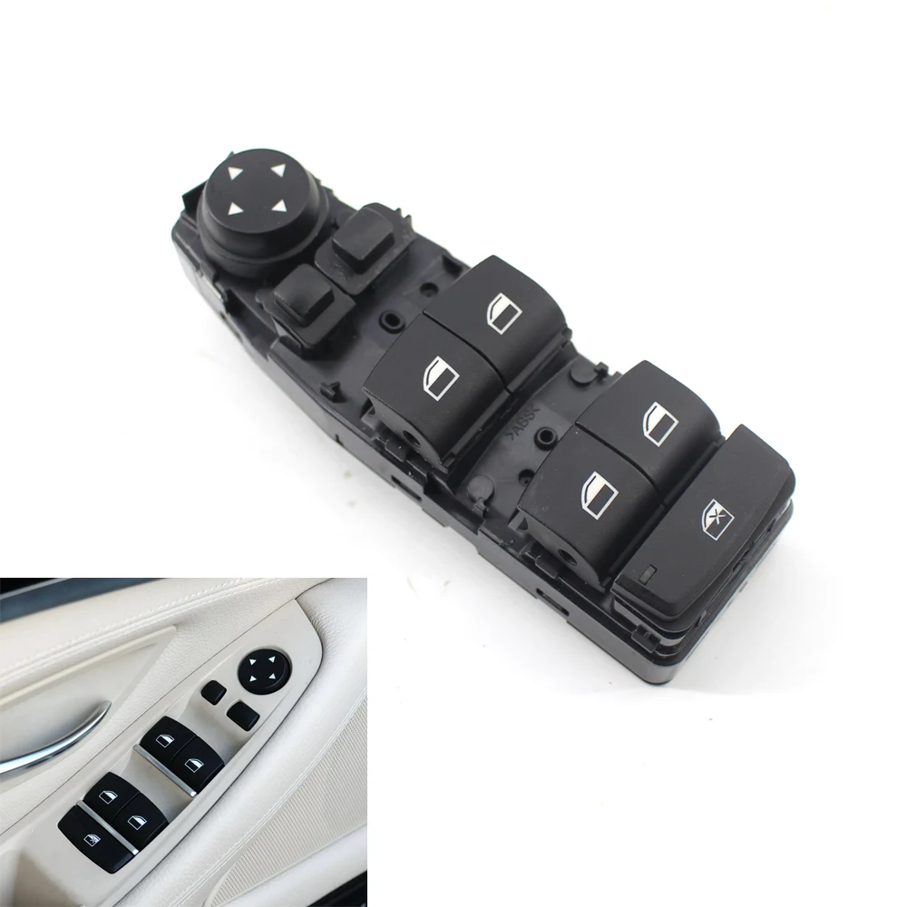 

Электрический левый руль, главный переключатель стеклоподъемника со стороны водителя, подходит для BMW F10 F18 5 серии 2010-2015 61319241955